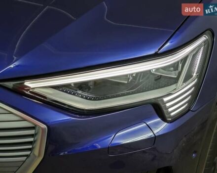 Синий Ауди E-Tron, объемом двигателя 0 л и пробегом 43 тыс. км за 39500 $, фото 54 на Automoto.ua
