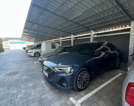 Синій Ауді E-Tron, об'ємом двигуна 0 л та пробігом 34 тис. км за 55000 $, фото 44 на Automoto.ua