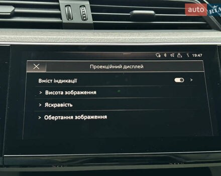 Синій Ауді E-Tron, об'ємом двигуна 0 л та пробігом 78 тис. км за 35800 $, фото 43 на Automoto.ua