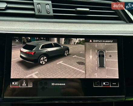 Синій Ауді E-Tron, об'ємом двигуна 0 л та пробігом 78 тис. км за 35800 $, фото 40 на Automoto.ua