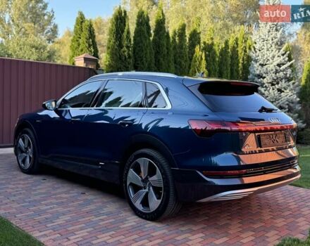 Синій Ауді E-Tron, об'ємом двигуна 0 л та пробігом 47 тис. км за 36500 $, фото 9 на Automoto.ua