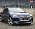 Синий Ауди E-Tron, объемом двигателя 0 л и пробегом 95 тыс. км за 34999 $, фото 1 на Automoto.ua