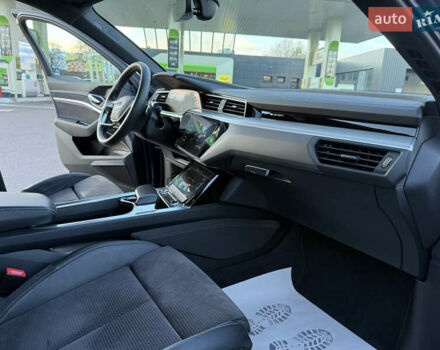 Синій Ауді E-Tron, об'ємом двигуна 0 л та пробігом 170 тис. км за 26499 $, фото 63 на Automoto.ua
