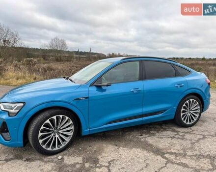 Синій Ауді E-Tron, об'ємом двигуна 0 л та пробігом 230 тис. км за 27900 $, фото 30 на Automoto.ua