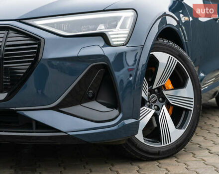 Синій Ауді E-Tron, об'ємом двигуна 0 л та пробігом 80 тис. км за 44500 $, фото 1 на Automoto.ua
