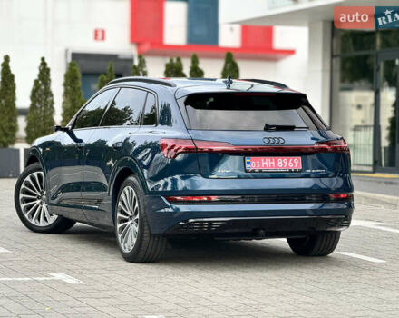 Синій Ауді E-Tron, об'ємом двигуна 0 л та пробігом 78 тис. км за 35800 $, фото 8 на Automoto.ua