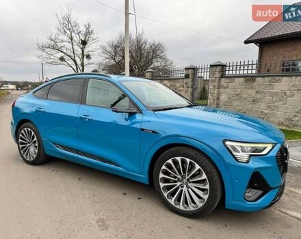 Синій Ауді E-Tron, об'ємом двигуна 0 л та пробігом 230 тис. км за 27900 $, фото 40 на Automoto.ua