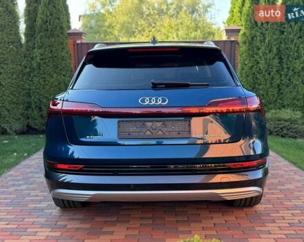 Синій Ауді E-Tron, об'ємом двигуна 0 л та пробігом 47 тис. км за 36500 $, фото 8 на Automoto.ua
