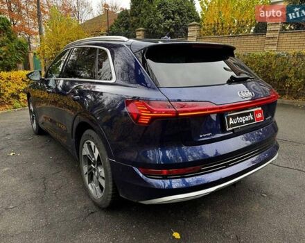 Синий Ауди E-Tron, объемом двигателя 0 л и пробегом 104 тыс. км за 33490 $, фото 9 на Automoto.ua