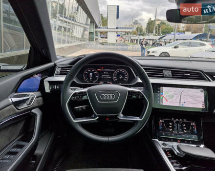Синий Ауди E-Tron, объемом двигателя 0 л и пробегом 5 тыс. км за 58900 $, фото 15 на Automoto.ua