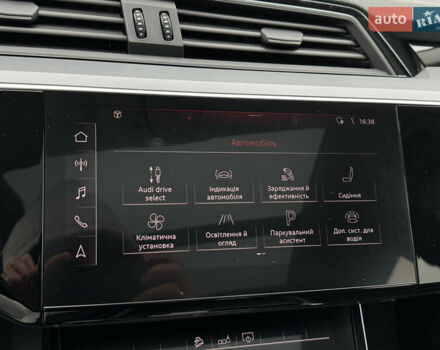 Синий Ауди E-Tron, объемом двигателя 0 л и пробегом 96 тыс. км за 25999 $, фото 72 на Automoto.ua