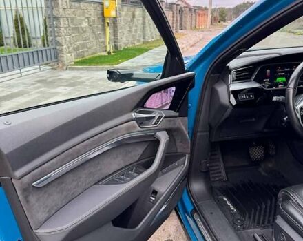 Синій Ауді E-Tron, об'ємом двигуна 0 л та пробігом 230 тис. км за 27900 $, фото 22 на Automoto.ua