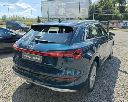 Синий Ауди E-Tron, объемом двигателя 0 л и пробегом 154 тыс. км за 29800 $, фото 5 на Automoto.ua
