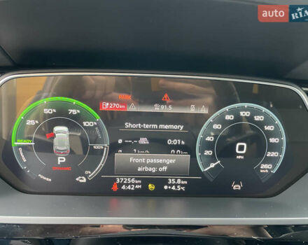 Синий Ауди E-Tron, объемом двигателя 0 л и пробегом 37 тыс. км за 30000 $, фото 7 на Automoto.ua