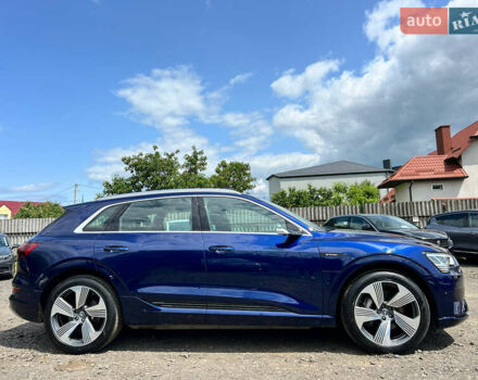 Синий Ауди E-Tron, объемом двигателя 0 л и пробегом 38 тыс. км за 39180 $, фото 8 на Automoto.ua