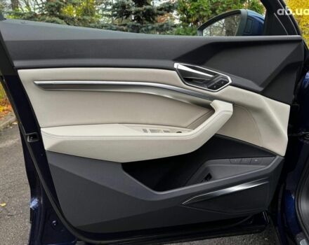 Синий Ауди E-Tron, объемом двигателя 0 л и пробегом 104 тыс. км за 33490 $, фото 14 на Automoto.ua