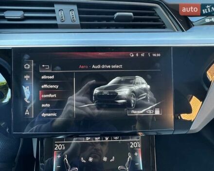 Синій Ауді E-Tron, об'ємом двигуна 0 л та пробігом 47 тис. км за 36500 $, фото 60 на Automoto.ua