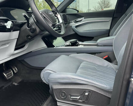 Синій Ауді E-Tron, об'ємом двигуна 0 л та пробігом 34 тис. км за 55000 $, фото 21 на Automoto.ua