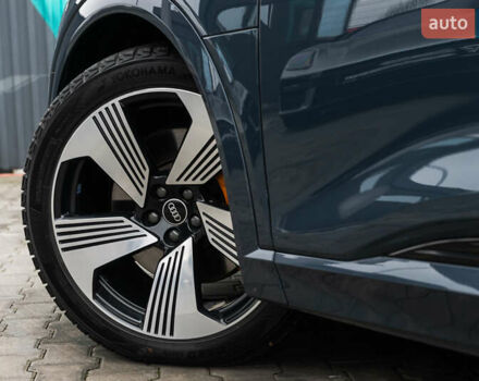 Синій Ауді E-Tron, об'ємом двигуна 0 л та пробігом 80 тис. км за 44500 $, фото 7 на Automoto.ua