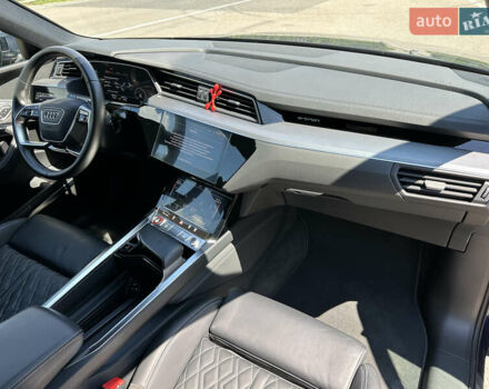 Синий Ауди E-Tron, объемом двигателя 0 л и пробегом 58 тыс. км за 43999 $, фото 86 на Automoto.ua