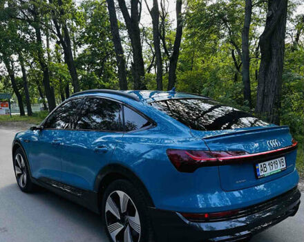 Синий Ауди E-Tron, объемом двигателя 0 л и пробегом 11 тыс. км за 48000 $, фото 4 на Automoto.ua