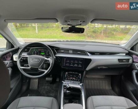 Синий Ауди E-Tron, объемом двигателя 0 л и пробегом 142 тыс. км за 26500 $, фото 45 на Automoto.ua