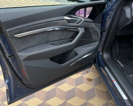 Синий Ауди E-Tron, объемом двигателя 0 л и пробегом 113 тыс. км за 35000 $, фото 27 на Automoto.ua