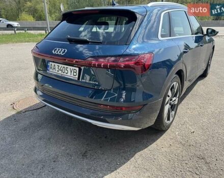 Синій Ауді E-Tron, об'ємом двигуна 0 л та пробігом 78 тис. км за 36700 $, фото 4 на Automoto.ua