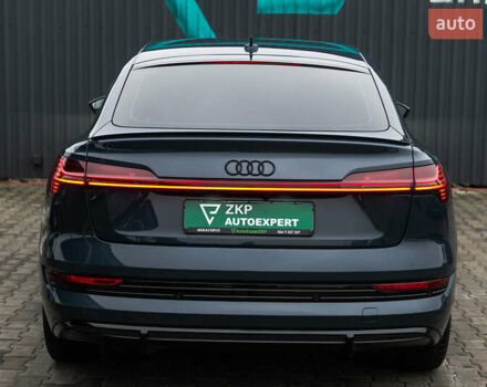 Синій Ауді E-Tron, об'ємом двигуна 0 л та пробігом 80 тис. км за 44500 $, фото 8 на Automoto.ua