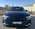 Синий Ауди E-Tron, объемом двигателя 0 л и пробегом 46 тыс. км за 31000 $, фото 1 на Automoto.ua