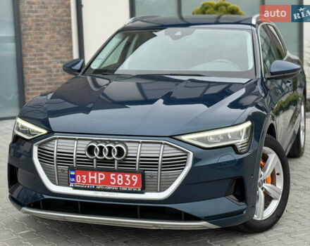 Синий Ауди E-Tron, объемом двигателя 0 л и пробегом 96 тыс. км за 25999 $, фото 12 на Automoto.ua