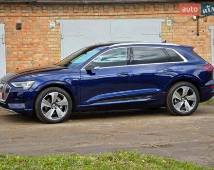 Синий Ауди E-Tron, объемом двигателя 0 л и пробегом 43 тыс. км за 39500 $, фото 91 на Automoto.ua