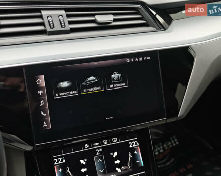 Синий Ауди E-Tron, объемом двигателя 0 л и пробегом 95 тыс. км за 34999 $, фото 59 на Automoto.ua