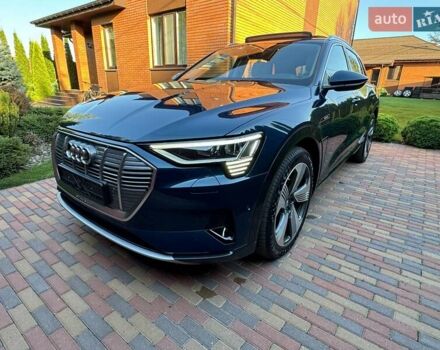 Синій Ауді E-Tron, об'ємом двигуна 0 л та пробігом 47 тис. км за 36500 $, фото 15 на Automoto.ua
