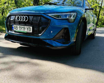 Синий Ауди E-Tron, объемом двигателя 0 л и пробегом 11 тыс. км за 48000 $, фото 17 на Automoto.ua