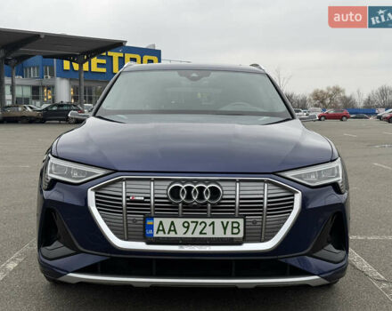 Синій Ауді E-Tron, об'ємом двигуна 0 л та пробігом 44 тис. км за 34000 $, фото 6 на Automoto.ua