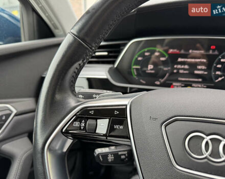 Синий Ауди E-Tron, объемом двигателя 0 л и пробегом 96 тыс. км за 24999 $, фото 39 на Automoto.ua