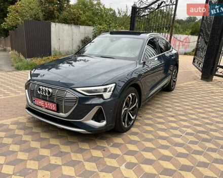 Синий Ауди E-Tron, объемом двигателя 0 л и пробегом 113 тыс. км за 35000 $, фото 10 на Automoto.ua