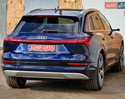 Синий Ауди E-Tron, объемом двигателя 0 л и пробегом 43 тыс. км за 39500 $, фото 10 на Automoto.ua