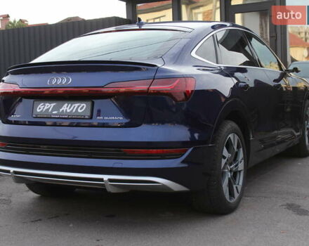 Синий Ауди E-Tron, объемом двигателя 0 л и пробегом 70 тыс. км за 34700 $, фото 17 на Automoto.ua