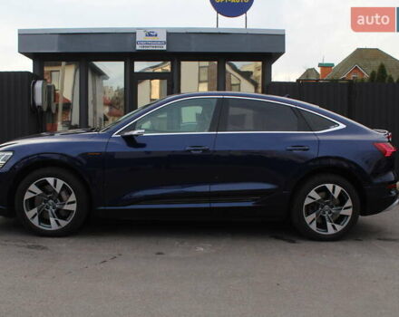 Синий Ауди E-Tron, объемом двигателя 0 л и пробегом 70 тыс. км за 34700 $, фото 5 на Automoto.ua