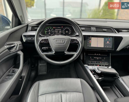 Синий Ауди E-Tron, объемом двигателя 0 л и пробегом 96 тыс. км за 24999 $, фото 4 на Automoto.ua