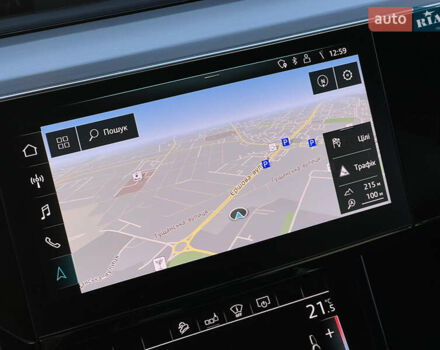 Синий Ауди E-Tron, объемом двигателя 0 л и пробегом 40 тыс. км за 36514 $, фото 76 на Automoto.ua