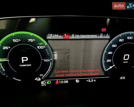 Синій Ауді E-Tron, об'ємом двигуна 0 л та пробігом 95 тис. км за 33700 $, фото 17 на Automoto.ua