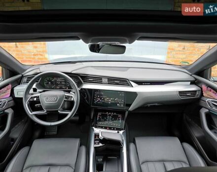 Синий Ауди E-Tron, объемом двигателя 0 л и пробегом 43 тыс. км за 39500 $, фото 13 на Automoto.ua