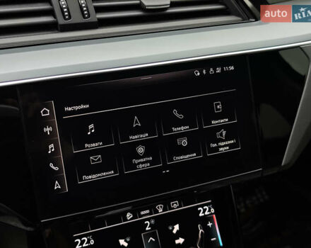 Синий Ауди E-Tron, объемом двигателя 0 л и пробегом 95 тыс. км за 34999 $, фото 47 на Automoto.ua