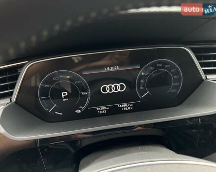 Синий Ауди E-Tron, объемом двигателя 0 л и пробегом 85 тыс. км за 38999 $, фото 5 на Automoto.ua