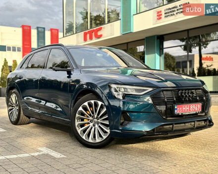 Синій Ауді E-Tron, об'ємом двигуна 0 л та пробігом 78 тис. км за 35800 $, фото 15 на Automoto.ua