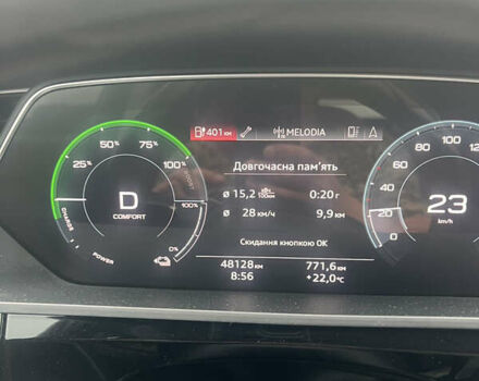 Синий Ауди E-Tron, объемом двигателя 0 л и пробегом 52 тыс. км за 31800 $, фото 16 на Automoto.ua