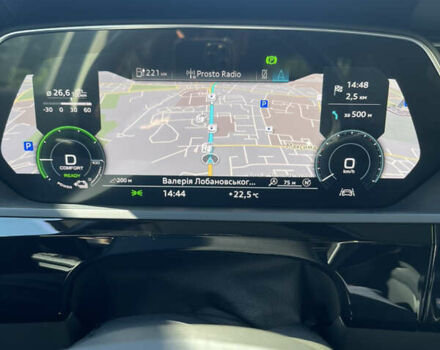 Синий Ауди E-Tron, объемом двигателя 0 л и пробегом 50 тыс. км за 29500 $, фото 7 на Automoto.ua